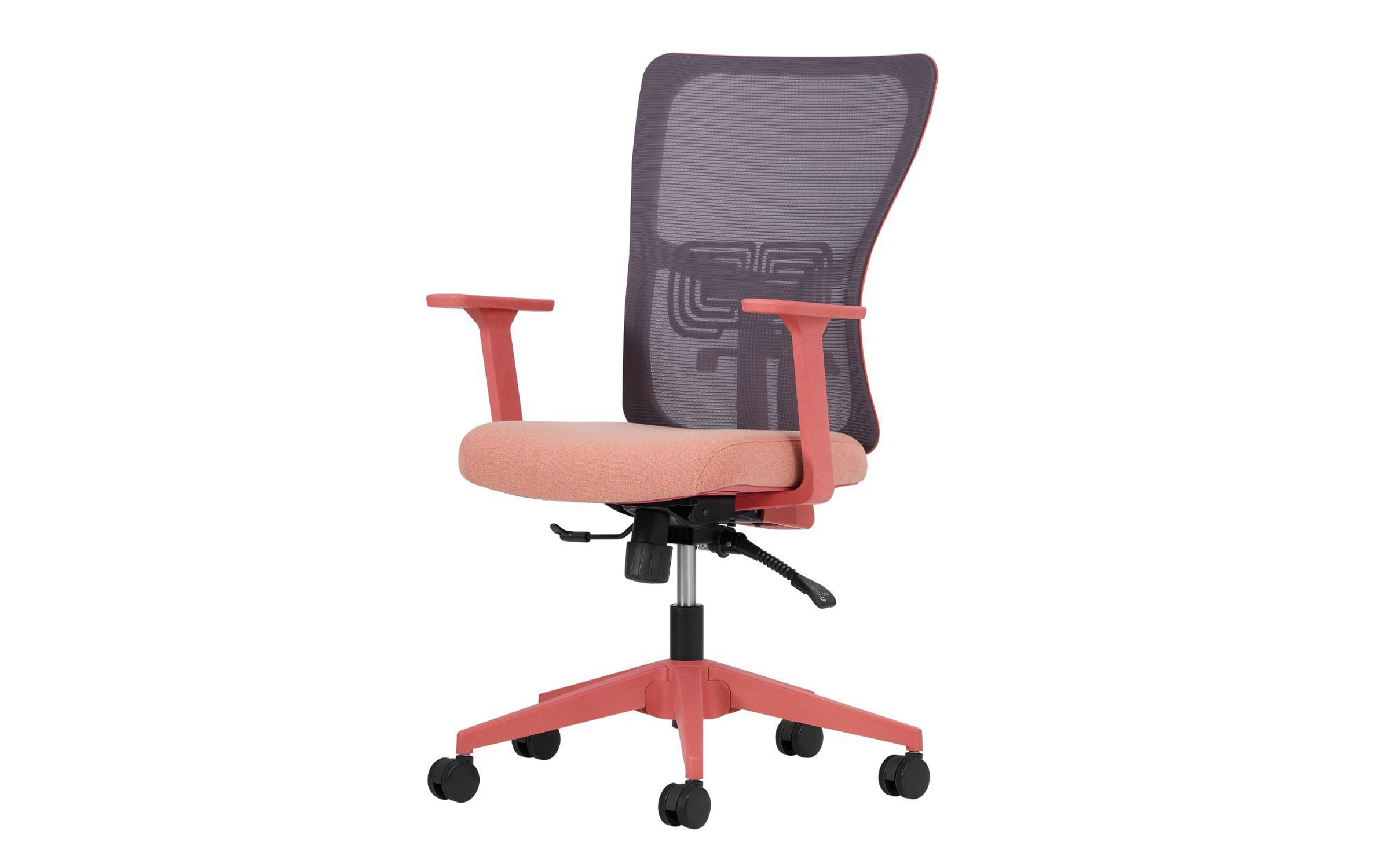 Scaun de birou Cosmo, roz  4